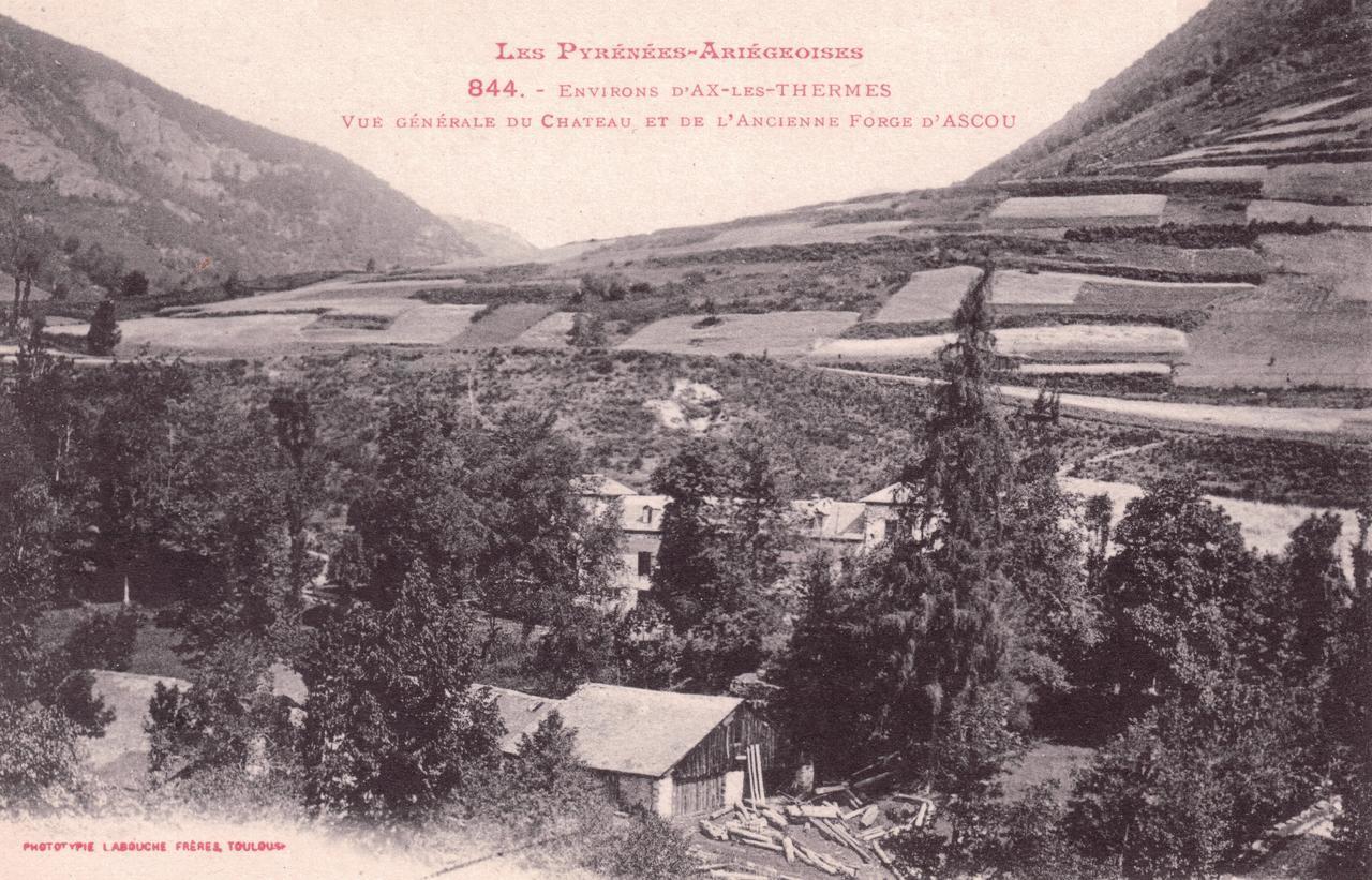 Gite D'Etape Ascou La Forge 외부 사진